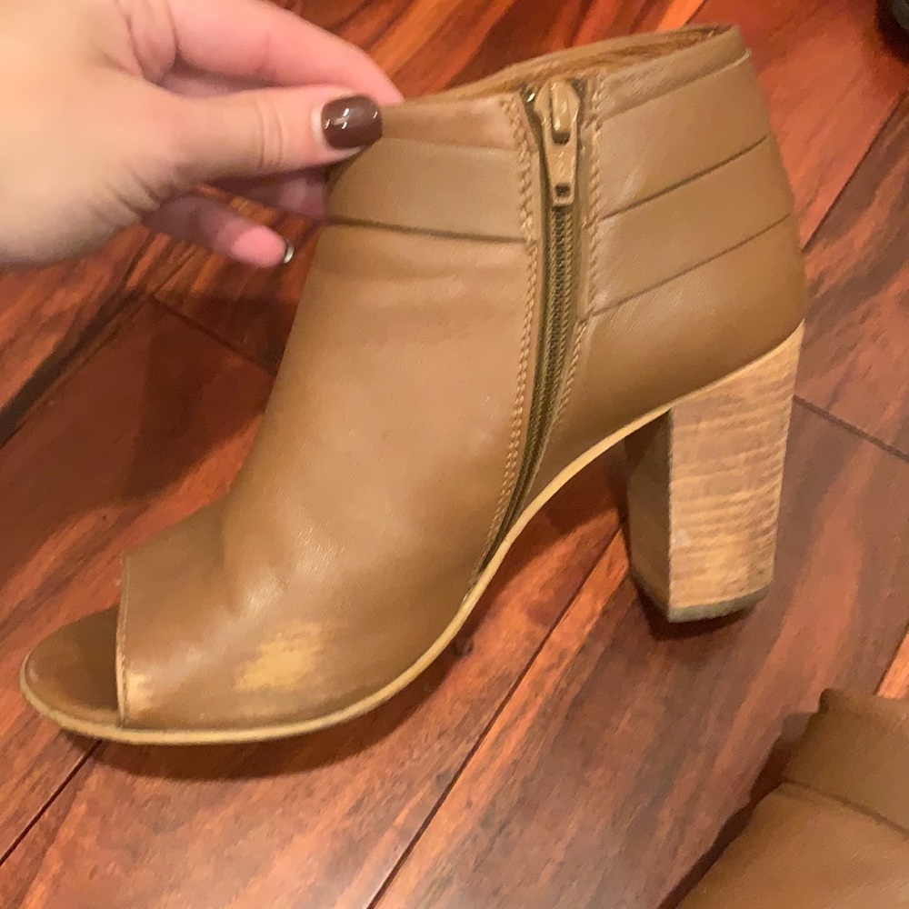 Open Toe Booties - image 2